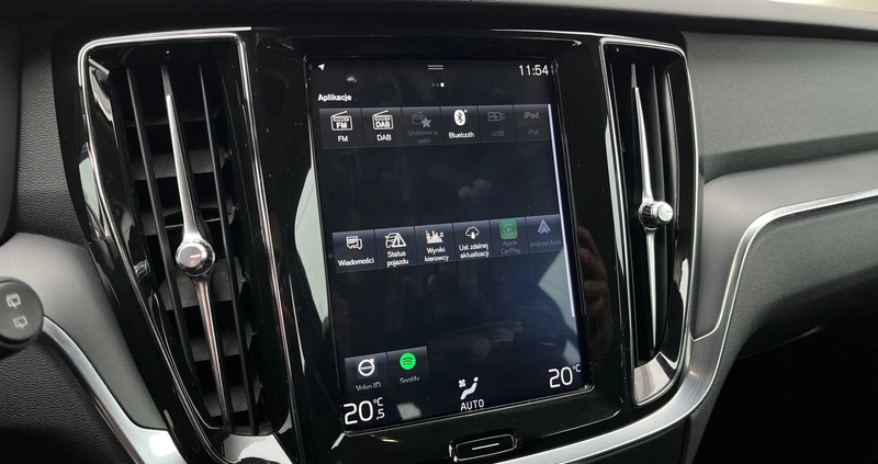 Volvo V60 cena 79900 przebieg: 154700, rok produkcji 2019 z Rybnik małe 436